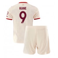 Echipament fotbal Bayern Munich Harry Kane #9 Tricou Treilea 2024-25 pentru copii maneca scurta (+ Pantaloni scurti)